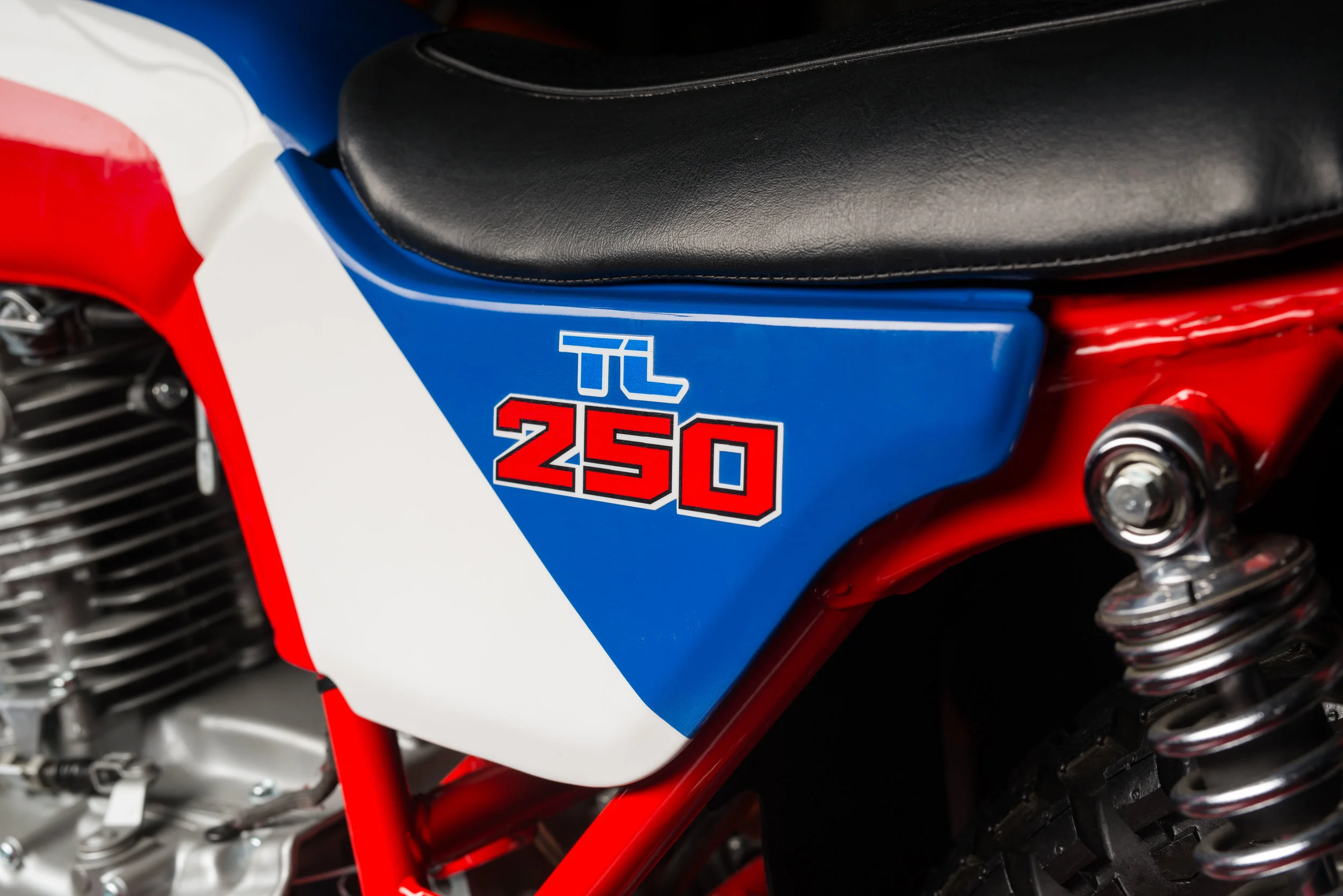 1976 Honda TL250 Trials — Danny McKenna's Garage